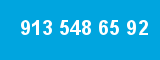 913 548 65 92 913 548 65 92